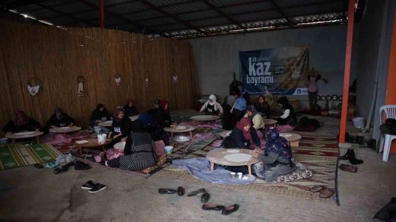 Kocaeli'de 200 Yıllık Kaz Bayramı Geleneği İçin Hazırlıklar Başladı