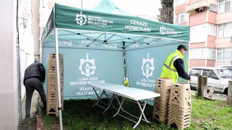 Kocaeli Büyükşehir Belediyesi'nden Cenaze Sahiplerine Destek