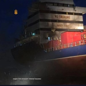 Odessa'da Rusya'nın Saldırısında Türk Gemisi Vuruldu