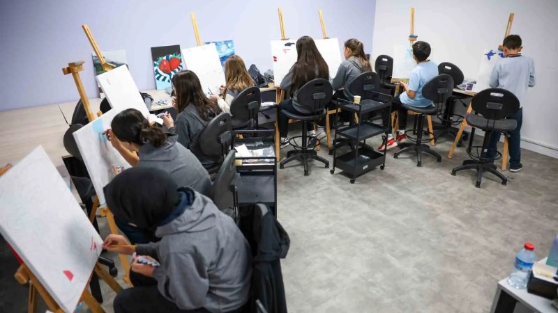 Kocaeli Gençlik Merkezleri 2025'te 24 Bin Öğrenciye Hizmet Verdi