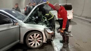 Şırnak'ta Tünelde Zincirleme Kaza: 1 Ölü, 8 Yaralı