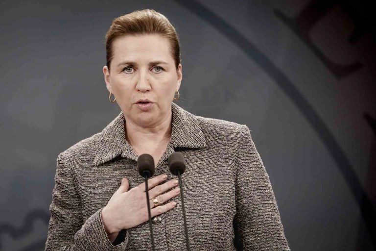 Danimarka Başbakanı Frederiksen: Avrupa Şantaja Boyun Eğmeyecek