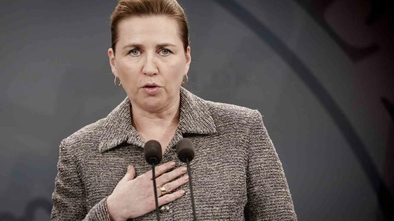 Danimarka Başbakanı Frederiksen: Avrupa Şantaja Boyun Eğmeyecek