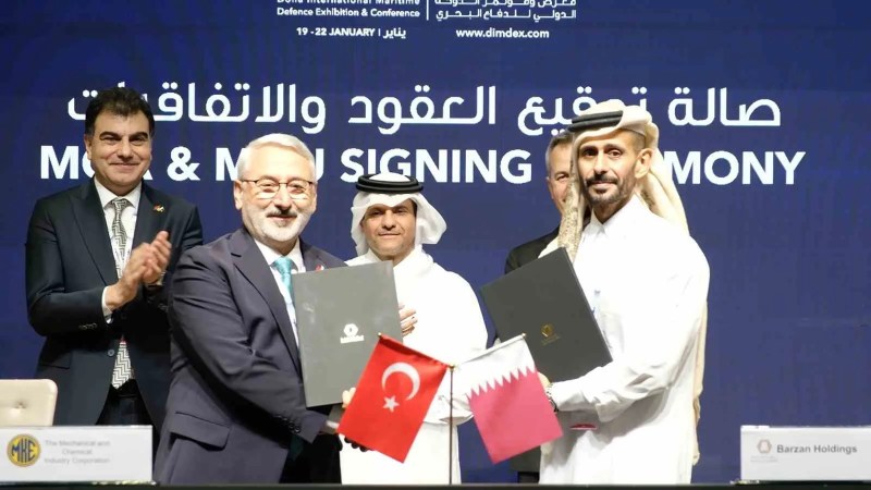 MKE'nin TOLGA Sistemi Katar'a İhraç Ediliyor
