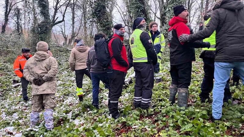 Zonguldak'ta Kayıp Adliye Çalışanı Ormanda Ölü Bulundu