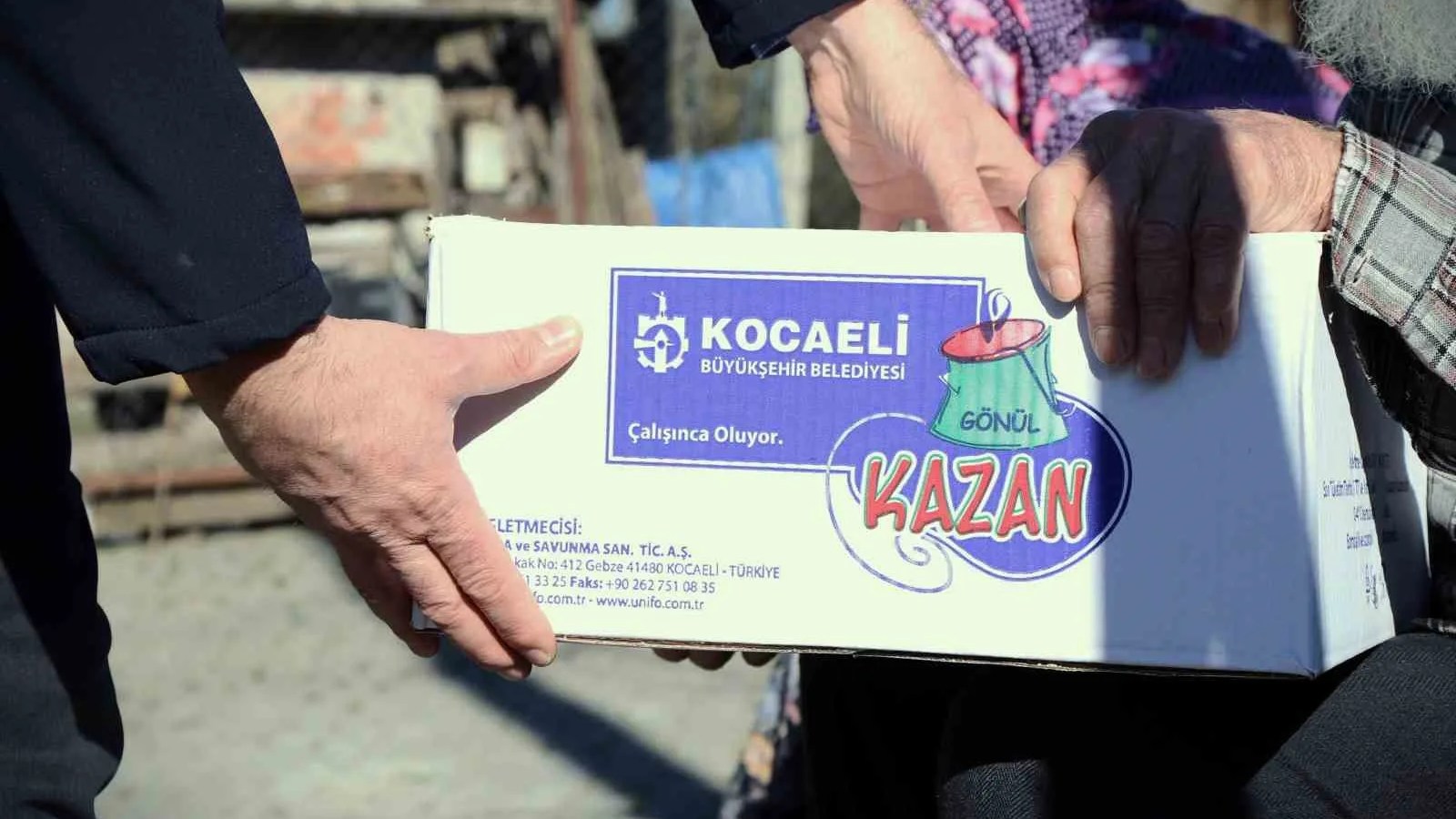 Kocaeli'de Yaşlı ve Engellilere Kişiye Özel Yemek Hizmeti