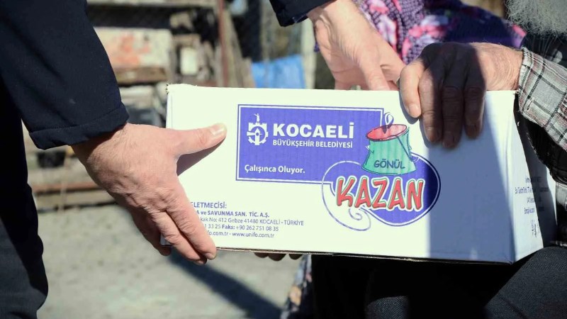 Kocaeli'de Yaşlı ve Engellilere Kişiye Özel Yemek Hizmeti