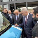 Bakan Bolat, Yerli Elektrikli Araca Hayran Kaldı