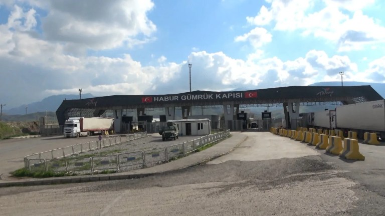 Habur Sınır Kapısı İhracatta Rekor Kırdı