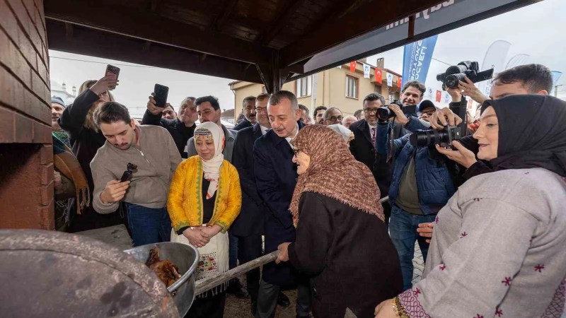Kocaeli’de 200 Yıllık İmece Geleneği: 5. Kaz Bayramı Coşkuyla Kutlandı