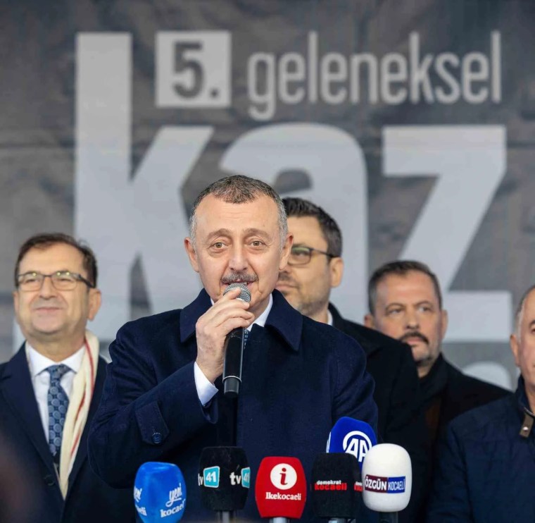 Kocaeli’de 200 Yıllık İmece Geleneği: 5. Kaz Bayramı Coşkuyla Kutlandı