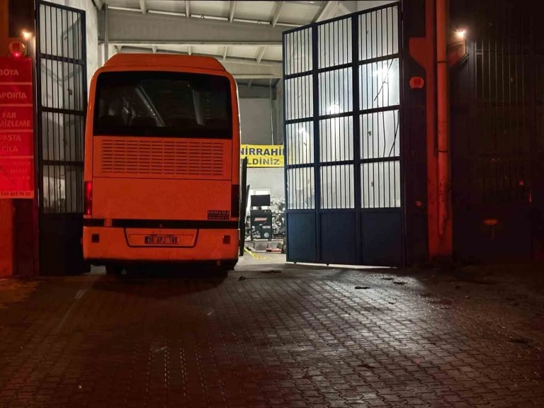 Kayseri'de Kriko Kayması Sonucu Tamirci Hayatını Kaybetti