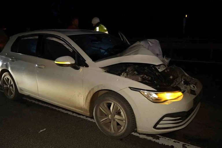 Kırıkkale'de Trafik Kazası: Sürücü Kaçtı, Kan İzleri Gerçeği Ortaya Çıkardı