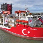 Mavi Vatan'ın Yeni Neferi Yıldırım Havadan Görüntülendi