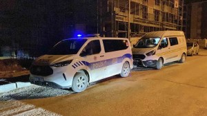 Çorum'da Maganda Kurşunu Balkona İsabet Etti