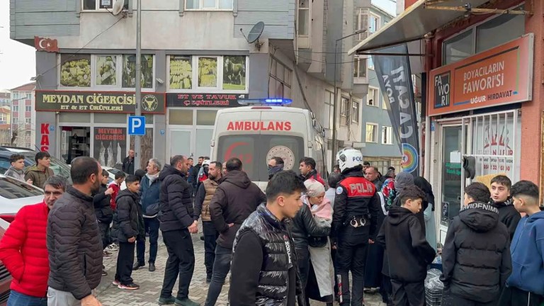 Çorlu'da Komşusunu Bıçakla Yaralayan Şahıs Yakalandı