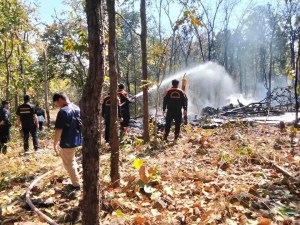 Tayland'da Askeri Uçak Kazası: İki Kişi Hayatını Kaybetti
