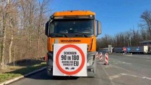 Schengen Vize Protestosu Avrupa Sınırlarında Kaosa Yol Açtı