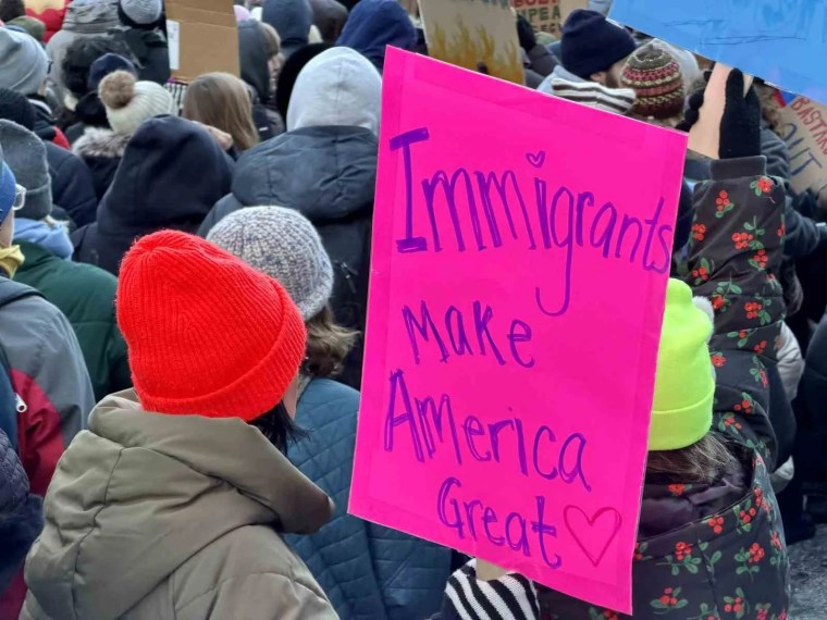 ABD'de Trump Yönetimine Karşı Ulusal Kapanma Protestoları