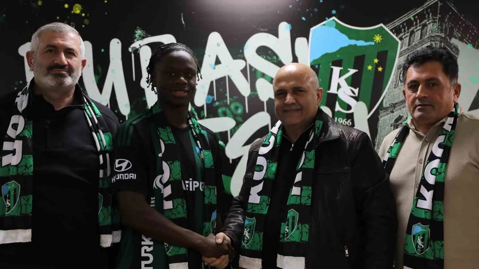 Kocaelispor, Manchester City'den Genç Yetenek Susoho'yu Kadrosuna Kattı