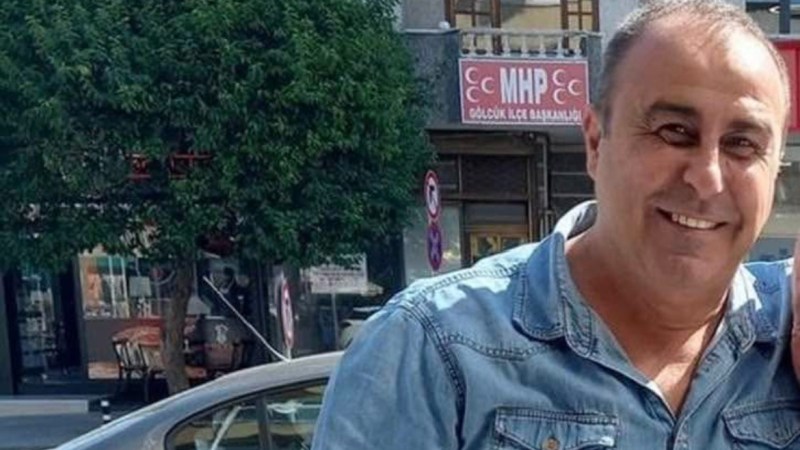 Gölcük yasta. Sevilen esnaf Cihat Sarı vefat etti