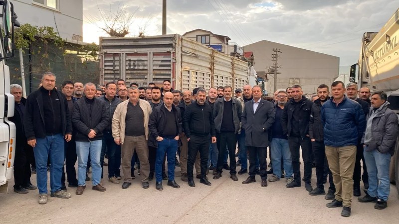 Kocaeli’de kamyoncular isyanda: “Ya taleplerimiz karşılanır ya da kontağı kapatırız”
