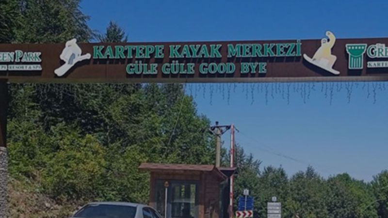 Kartepe’deki tesislerde sezon sonuna kadar faaliyet izni
