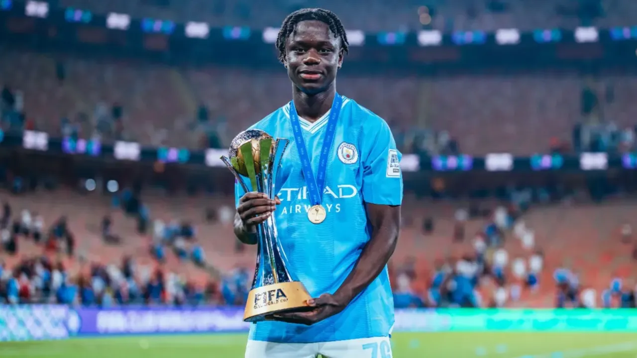 Kocaelispor’un yeni transferi Manchester City’den! Mahamadou Susoho geliyor