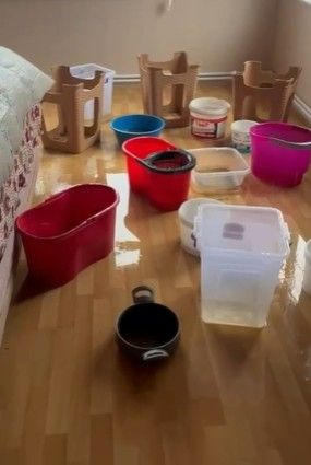 Dilovası’nda fırtına felaketi! Evleri su bastı