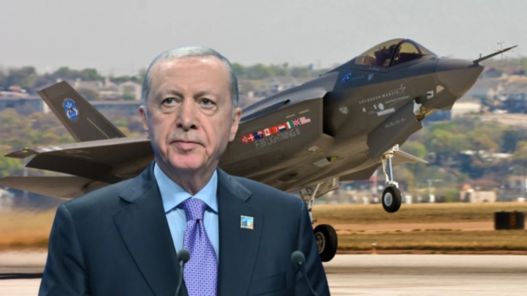 Erdoğan’dan F-35 Programına Dönüş Mesajı