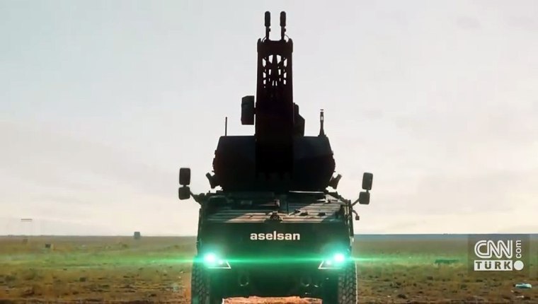 ASELSAN’ın KORKUT’u Gökyüzünde Güven Veriyor