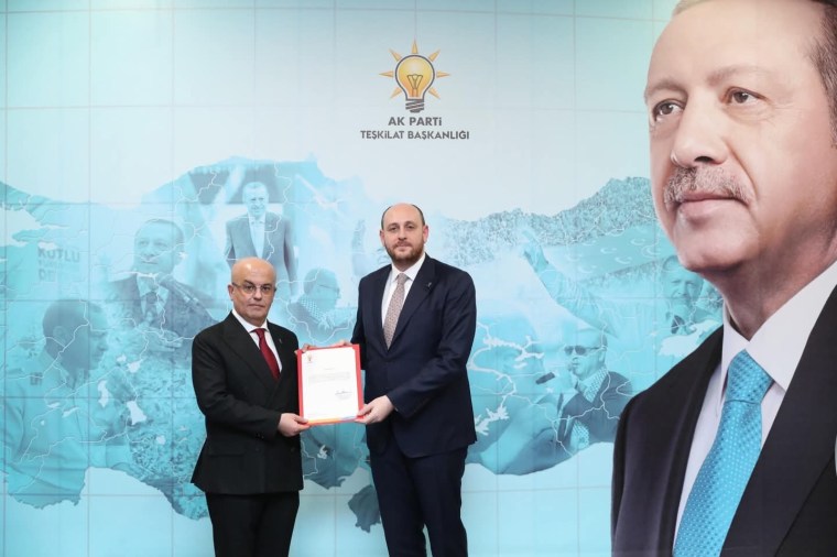 AK Parti Kandıra İlçe Başkanı belli oldu