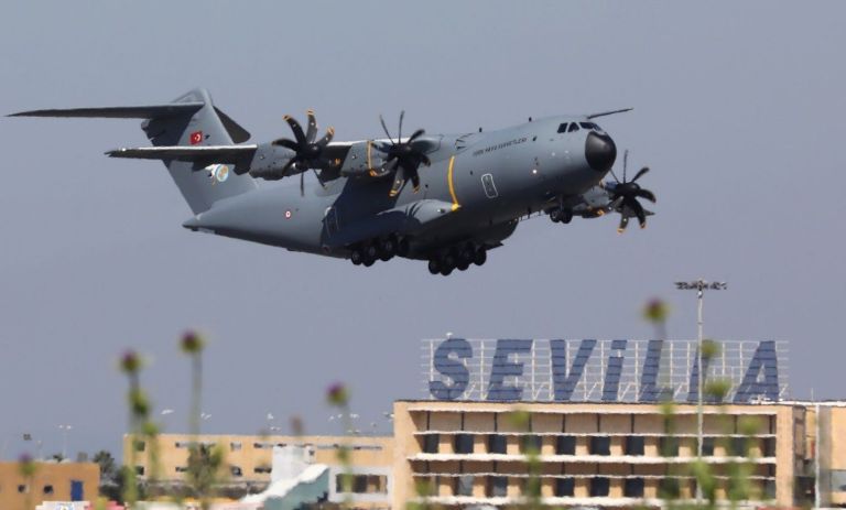 A400M Montaj Hattı Tehlikede