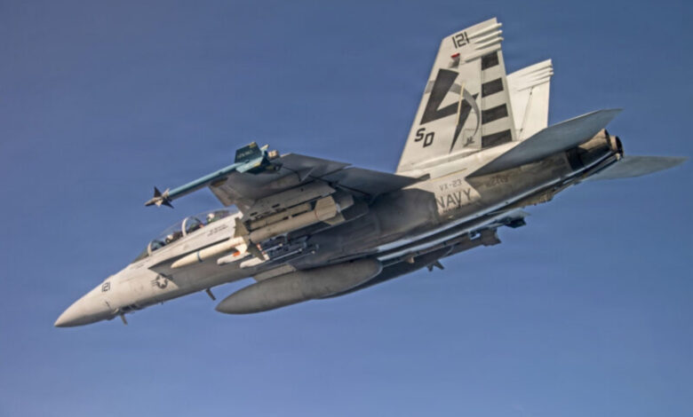 Super Hornet’ler StormBreaker ile Güçleniyor