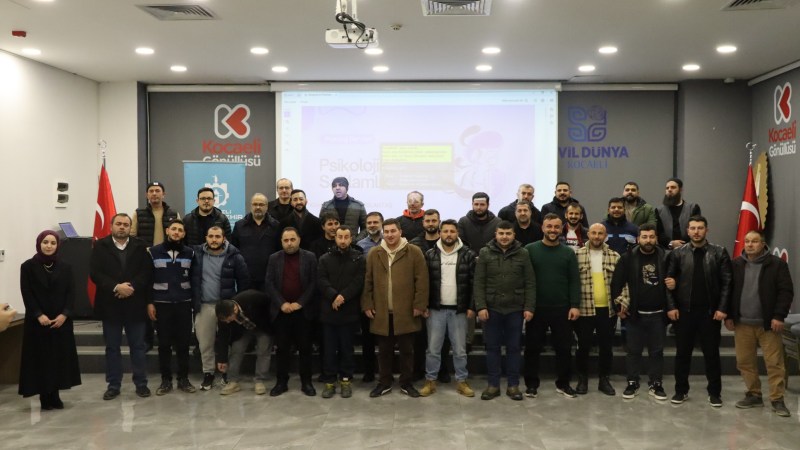 Büyükşehir’den “Psikolojik Sağlamlık Eğitimi”