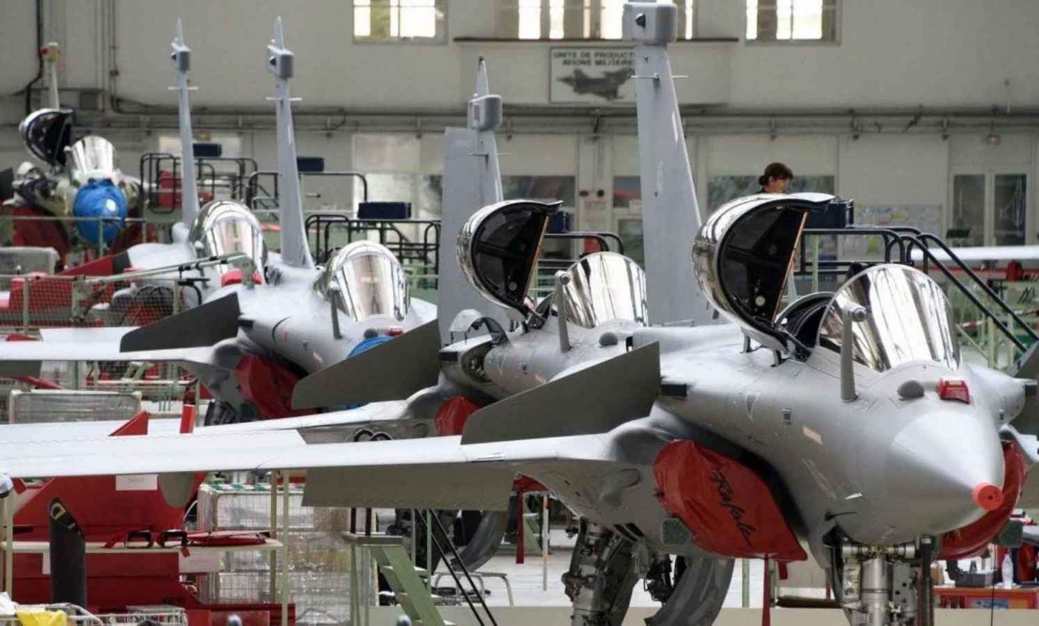 Fransa’da Rafale Montajında Casusluk Krizi