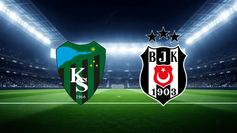 Kocaelispor – Beşiktaş maçı biletleri satışta!