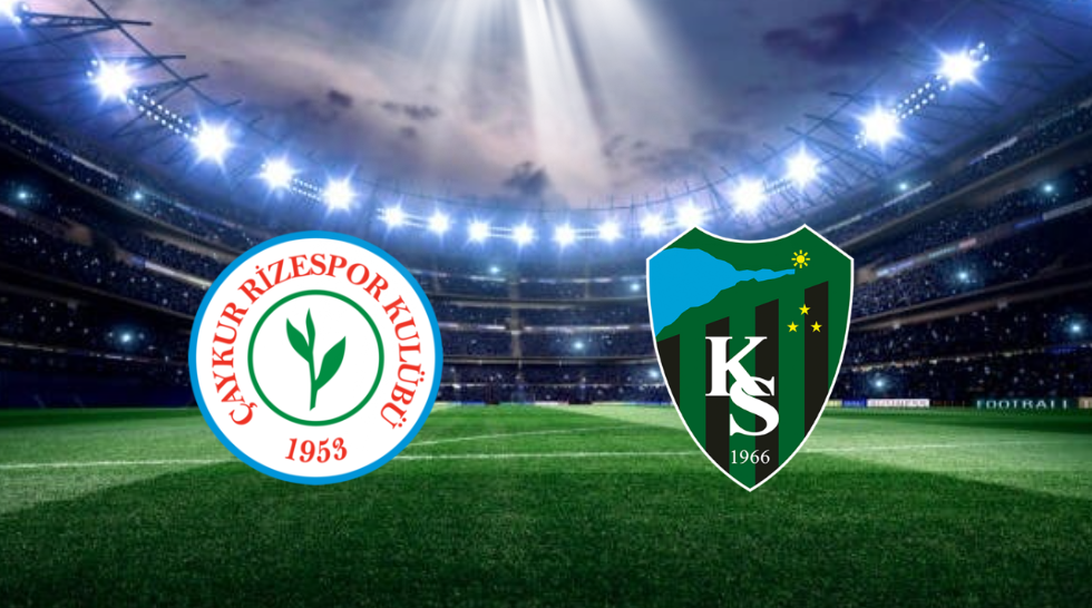 Rizespor – Kocaelispor maçının hakemi belli oldu