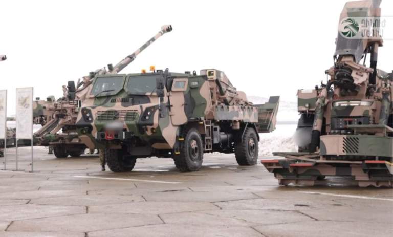 Ermenistan Savunmasına Yeni Güç Takviyesi