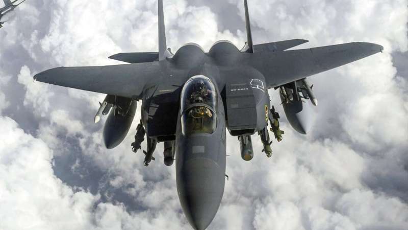 Endonezya’nın F-15 Planı Sona Erdi
