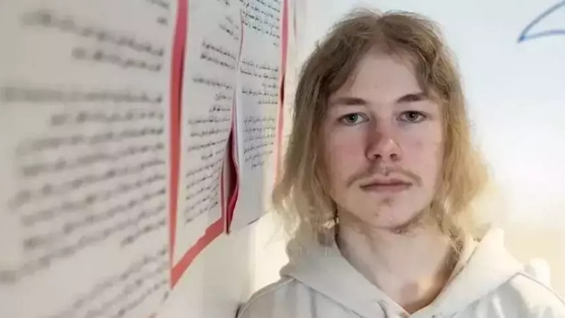 Finlandiyalı Genç Müslüman Olduktan Beş Yıl Sonra Hafız Oldu