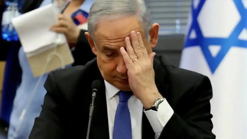 Katil Netanyahu’nun Ofisinde Şüpheli Zarf Paniği