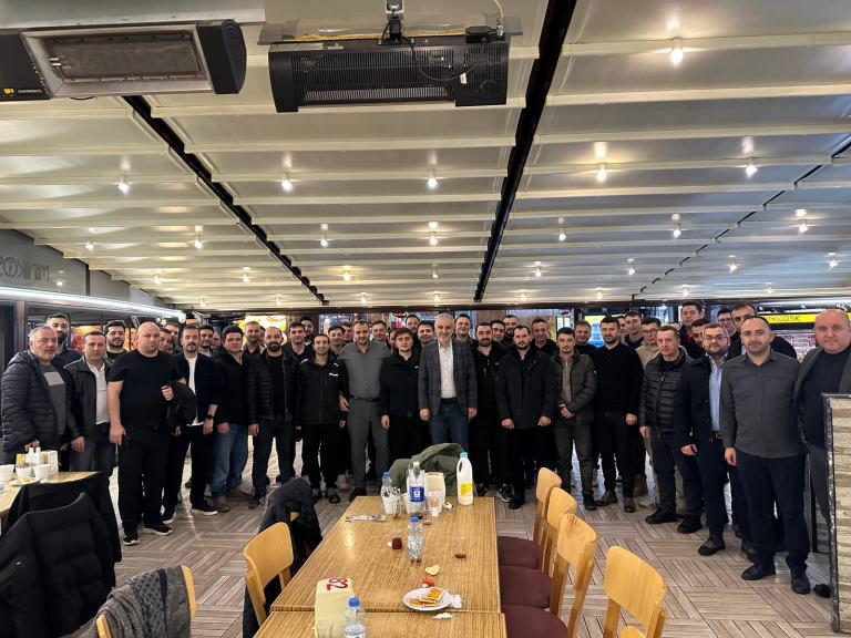 TES-İŞ istişarelere hız verdi. İZGAZ üyeleri…