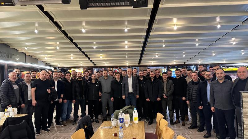 TES-İŞ istişarelere hız verdi. İZGAZ üyeleri…