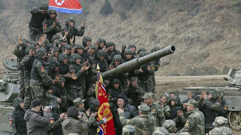 Ukrayna: En Az 8 Bin Kuzey Kore Askeri Hala Kursk Bölgesinde