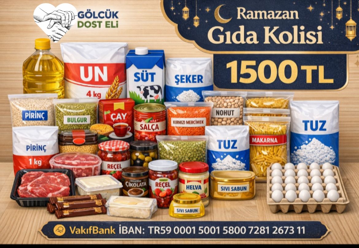Ramazan ayında sadece 1.500 liraya bir ailenin yemek masraflarını karşılamak ister misiniz?