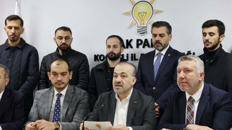 AK Parti Kocaeli’den 28 Şubat mesajı: Darbelere karşı milli iradeye sahip çıkacağız