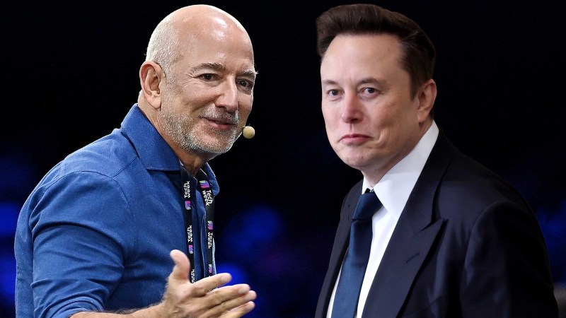 Bezos ve Musk: Ay Yarışı Kızışıyor