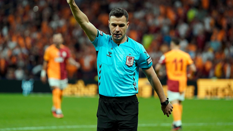Kocaelispor – Beşiktaş maçının hakemi belli oldu