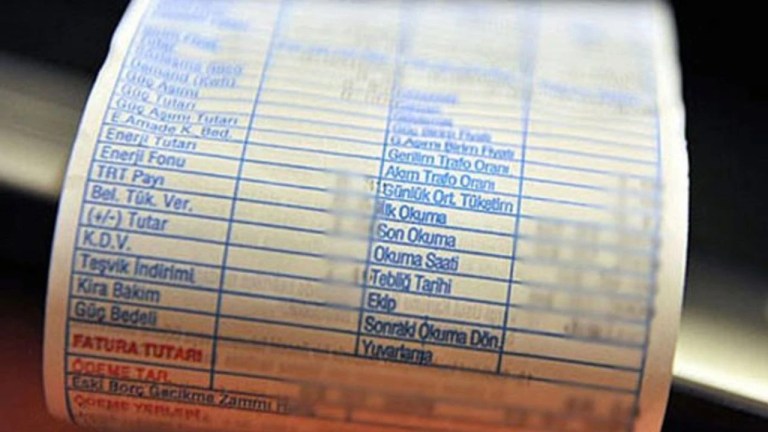 Doğal gaz faturalarında yeni düzenleme